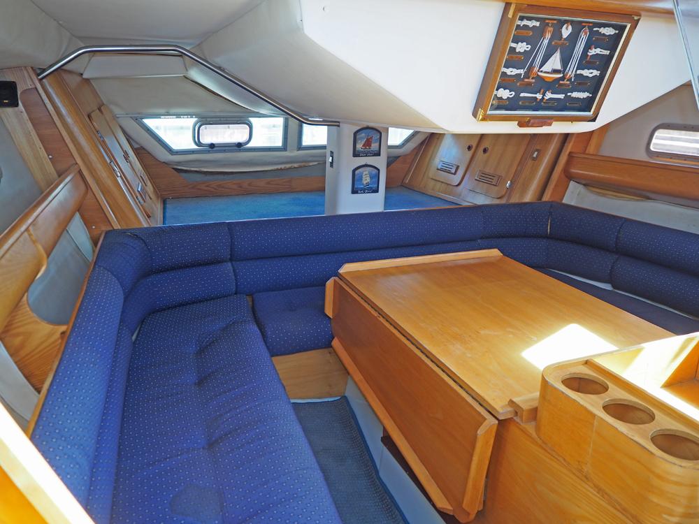 Achterkajuit, Accommodatie